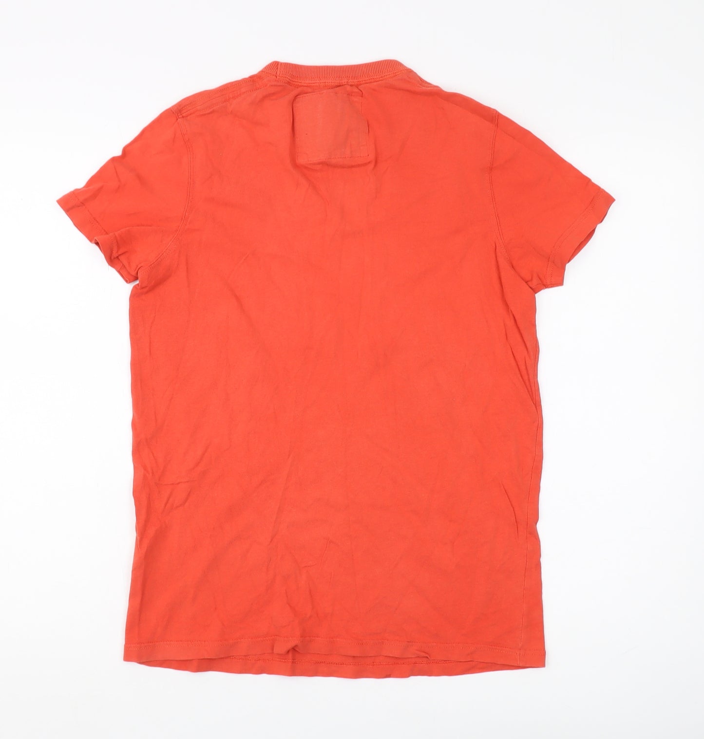 Abercrombie & Fitch Red Unisex T-Shirt, Size S