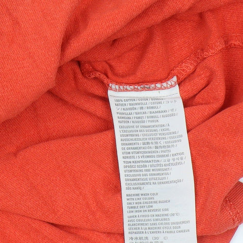 Abercrombie & Fitch Red Unisex T-Shirt, Size S