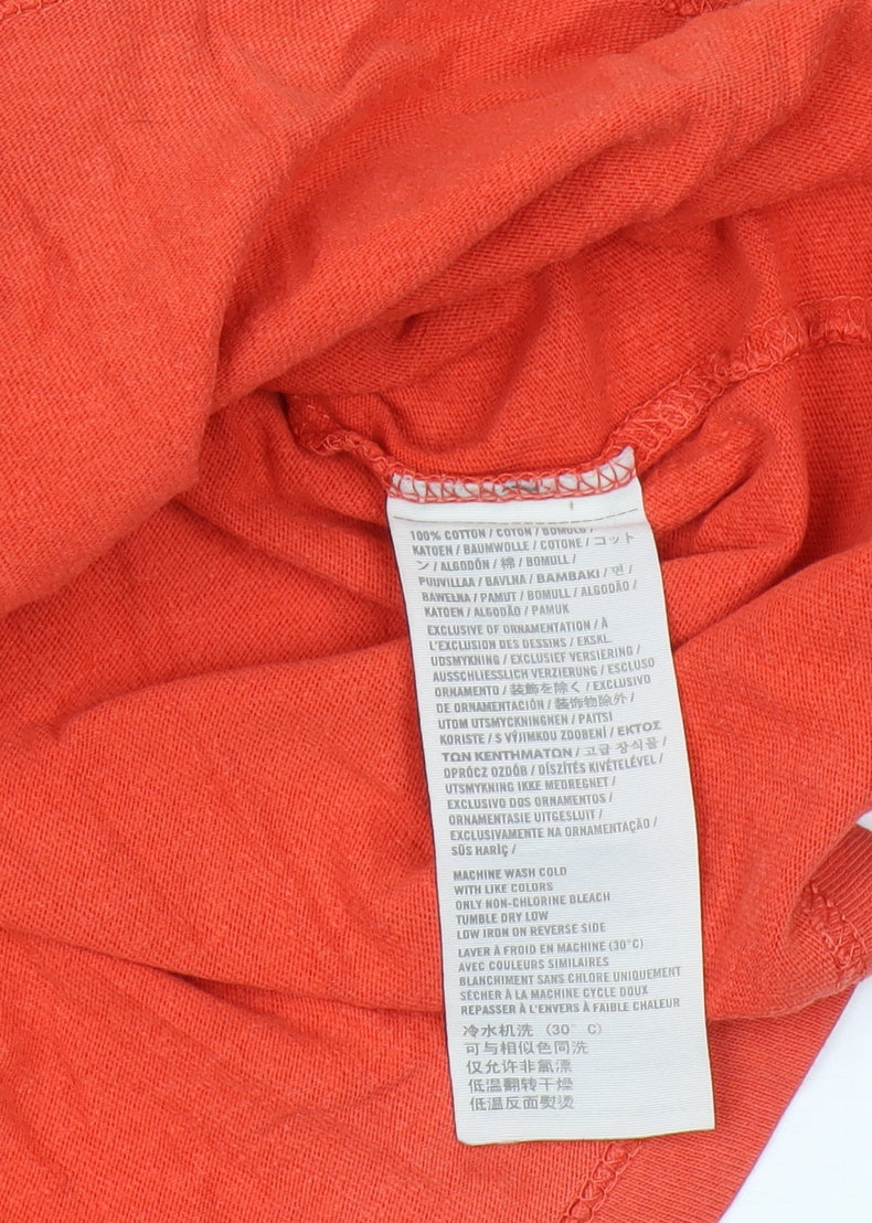 Abercrombie & Fitch Red Unisex T-Shirt, Size S