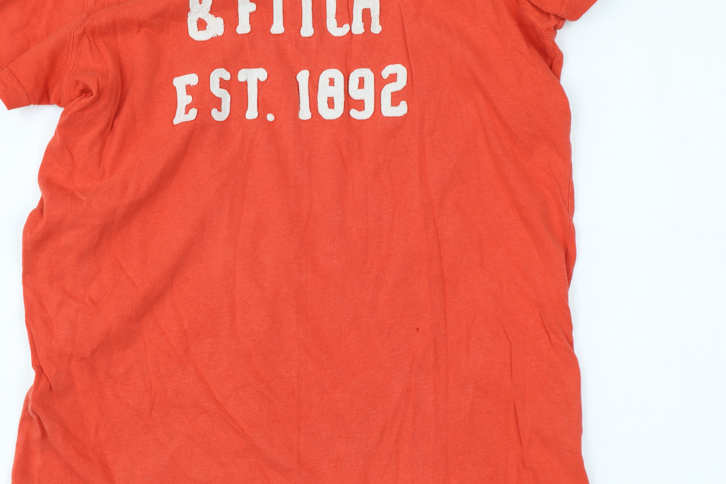 Abercrombie & Fitch Red Unisex T-Shirt, Size S
