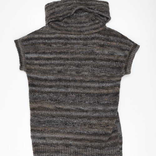 Mint Velvet Grey Cowl Neck Women's Jumper Size 16