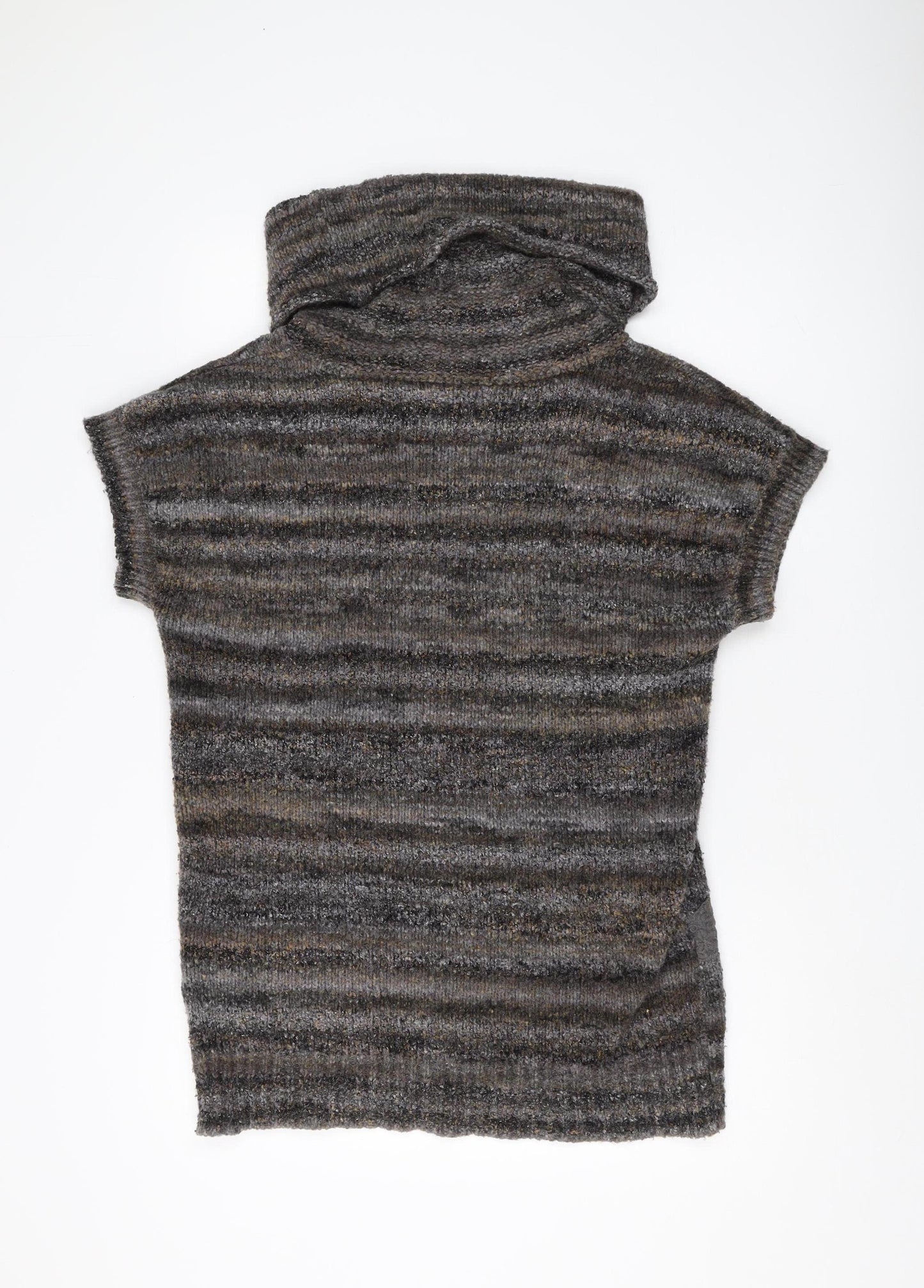 Mint Velvet Grey Cowl Neck Women's Jumper Size 16