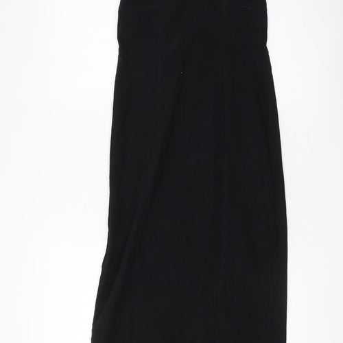 Boules Women's Black Midi Sheath Dress - Size 8