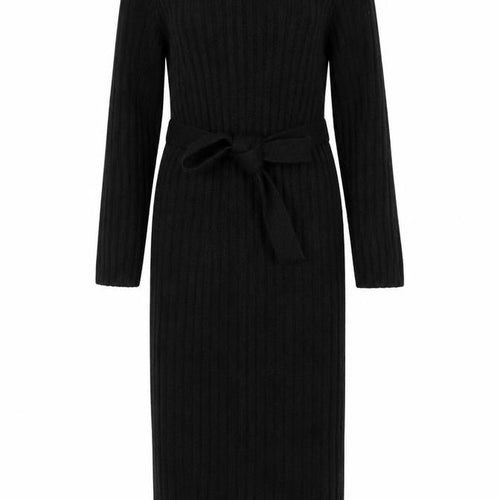 Brave Soul Women's Black Midi Bodycon Dress Size 10