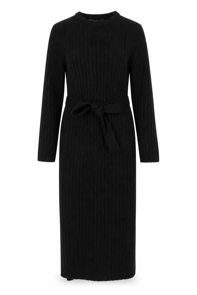 Brave Soul Women's Black Midi Bodycon Dress Size 10