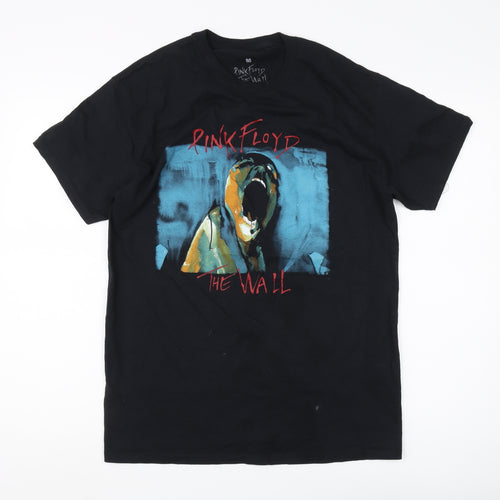 Pink Floyd Black Men's M Graphic Band T-Shirt