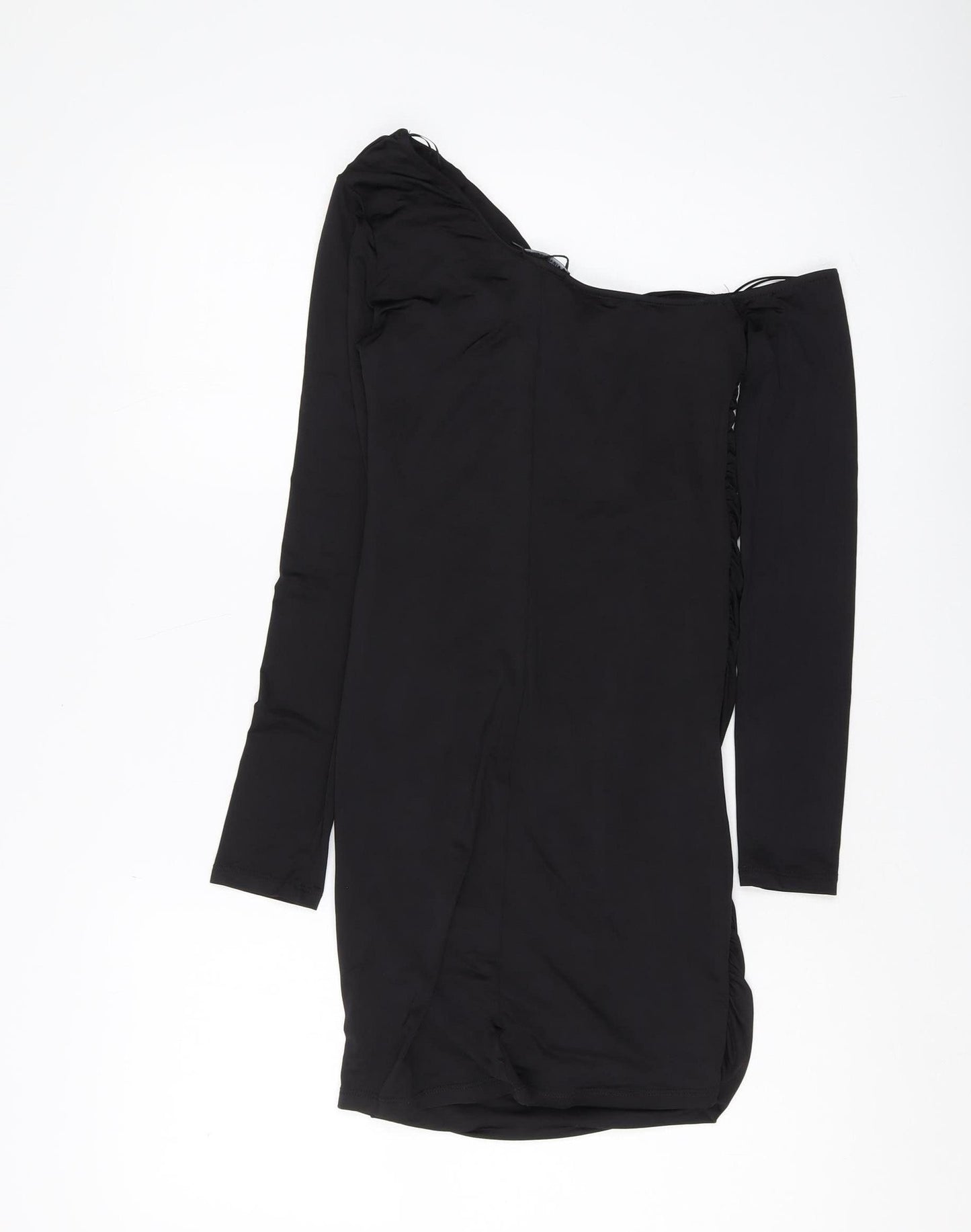 Stradivarius Women's Black Bodycon Dress Size 8