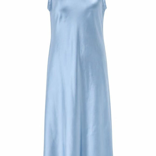 Zara Women's Blue Midi Slip Dress Size XS