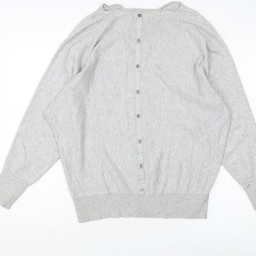 RJR John Rocha Women's Grey Cardigan Size 18