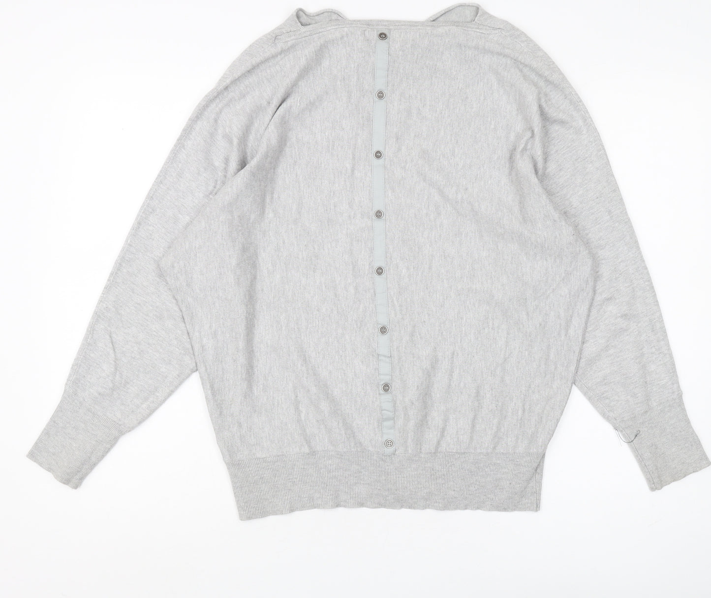 RJR John Rocha Women's Grey Cardigan Size 18