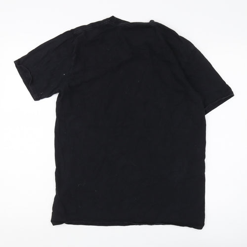 La Mort Clothing Men's Black Gothic Medium T-Shirt