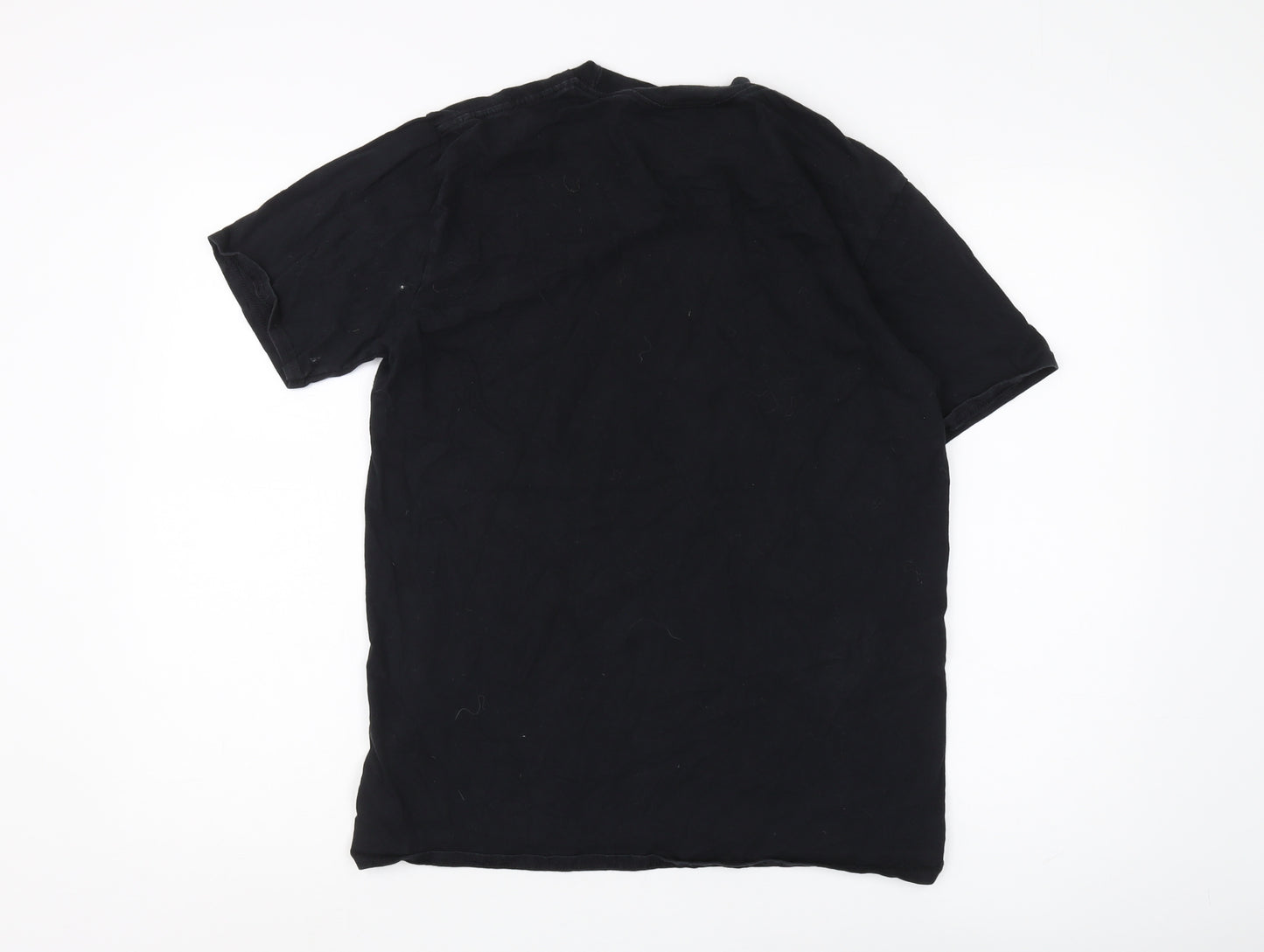 La Mort Clothing Men's Black Gothic Medium T-Shirt