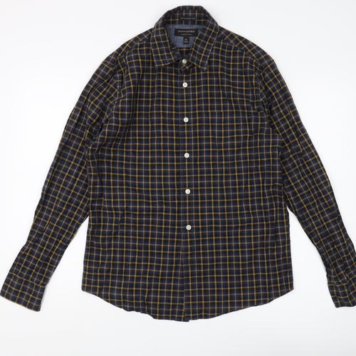 Banana Republic Men's Check Shirt M Multicoloured