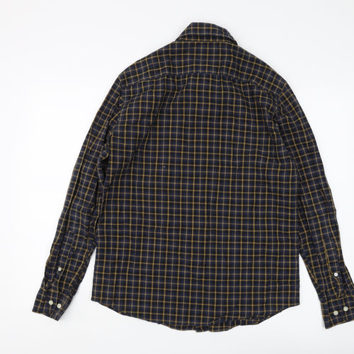 Banana Republic Men's Check Shirt M Multicoloured