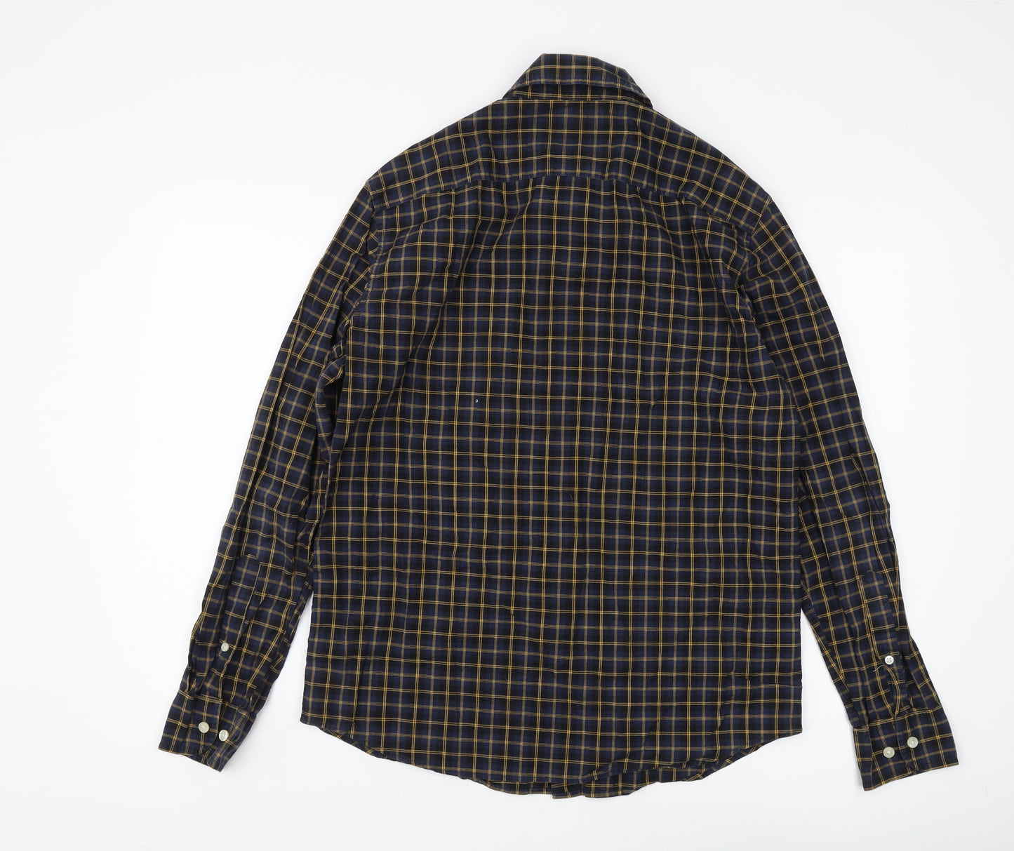 Banana Republic Men's Check Shirt M Multicoloured