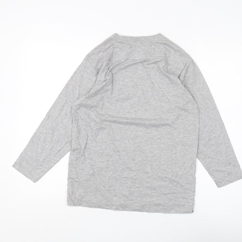 French Connection Boys Grey Long Sleeve T-Shirt 11-12 Years