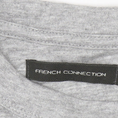 French Connection Boys Grey Long Sleeve T-Shirt 11-12 Years