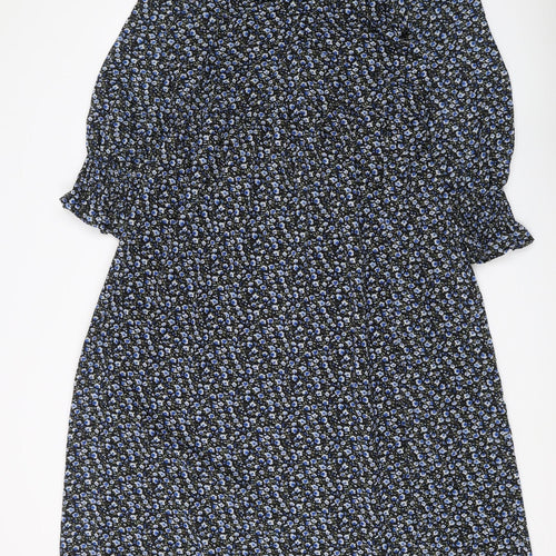 Violet Romance Women's Floral A-Line Dress Size 14