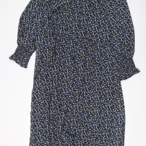 Violet Romance Women's Floral A-Line Dress Size 14