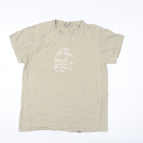 Trespass Men's Beige Medium Cotton T-Shirt