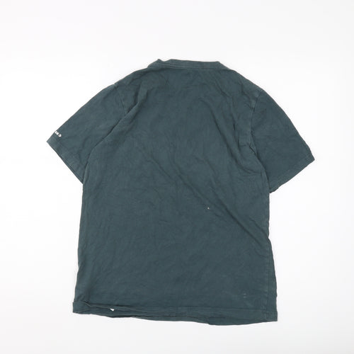 Converse Boys Green Graphic T-Shirt, XL, Casual Logo Style
