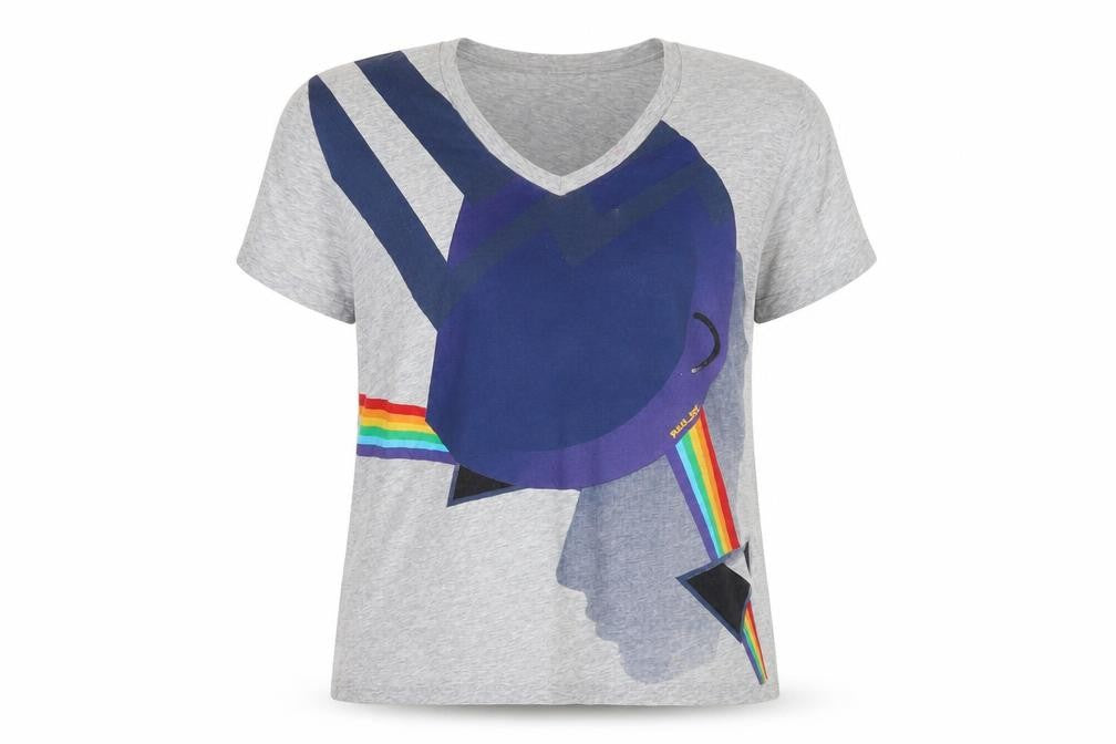 Paul & Joe Women's Grey Graphic T-Shirt, M, Casual Style
