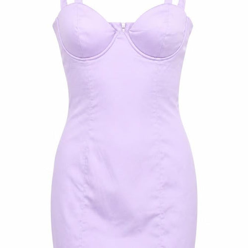 Love & Other Things Women's Purple Bodycon Dress, Size S