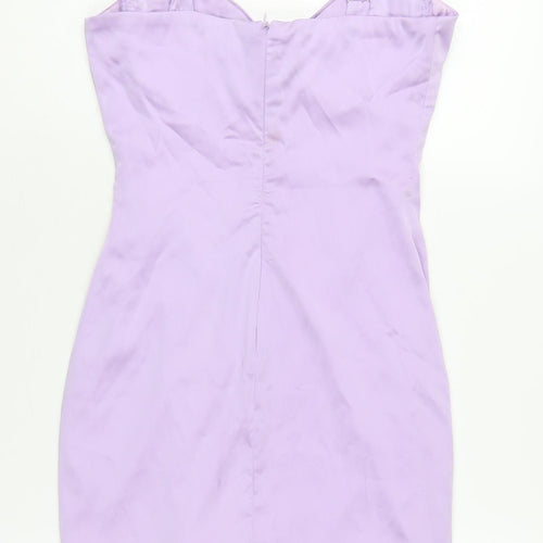 Love & Other Things Women's Purple Bodycon Dress, Size S