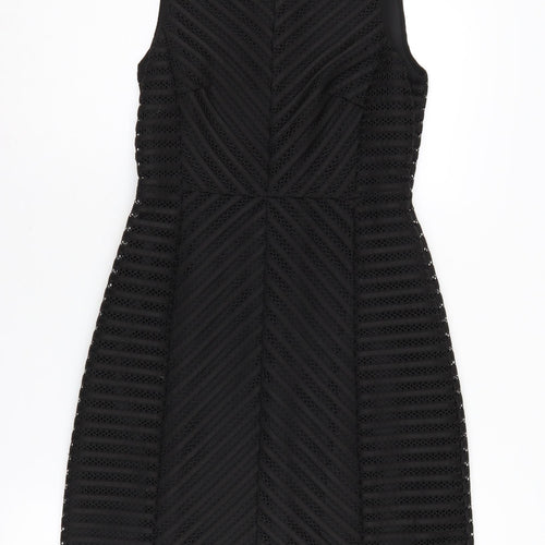 H&M Women’s Black A-Line Dress Size 8 Party Perfect