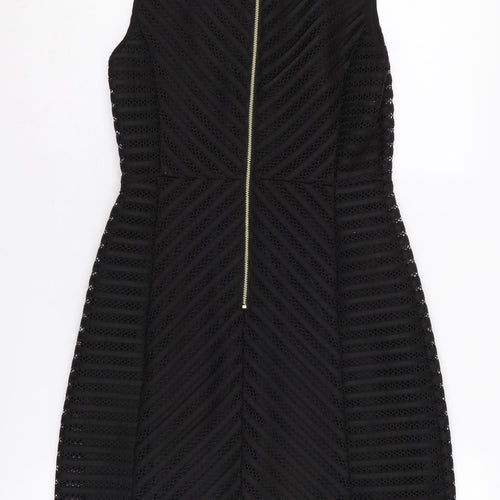 H&M Women’s Black A-Line Dress Size 8 Party Perfect