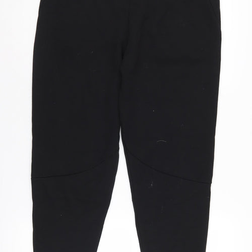 Zara Men's Black Joggers L Athletic Fit Training