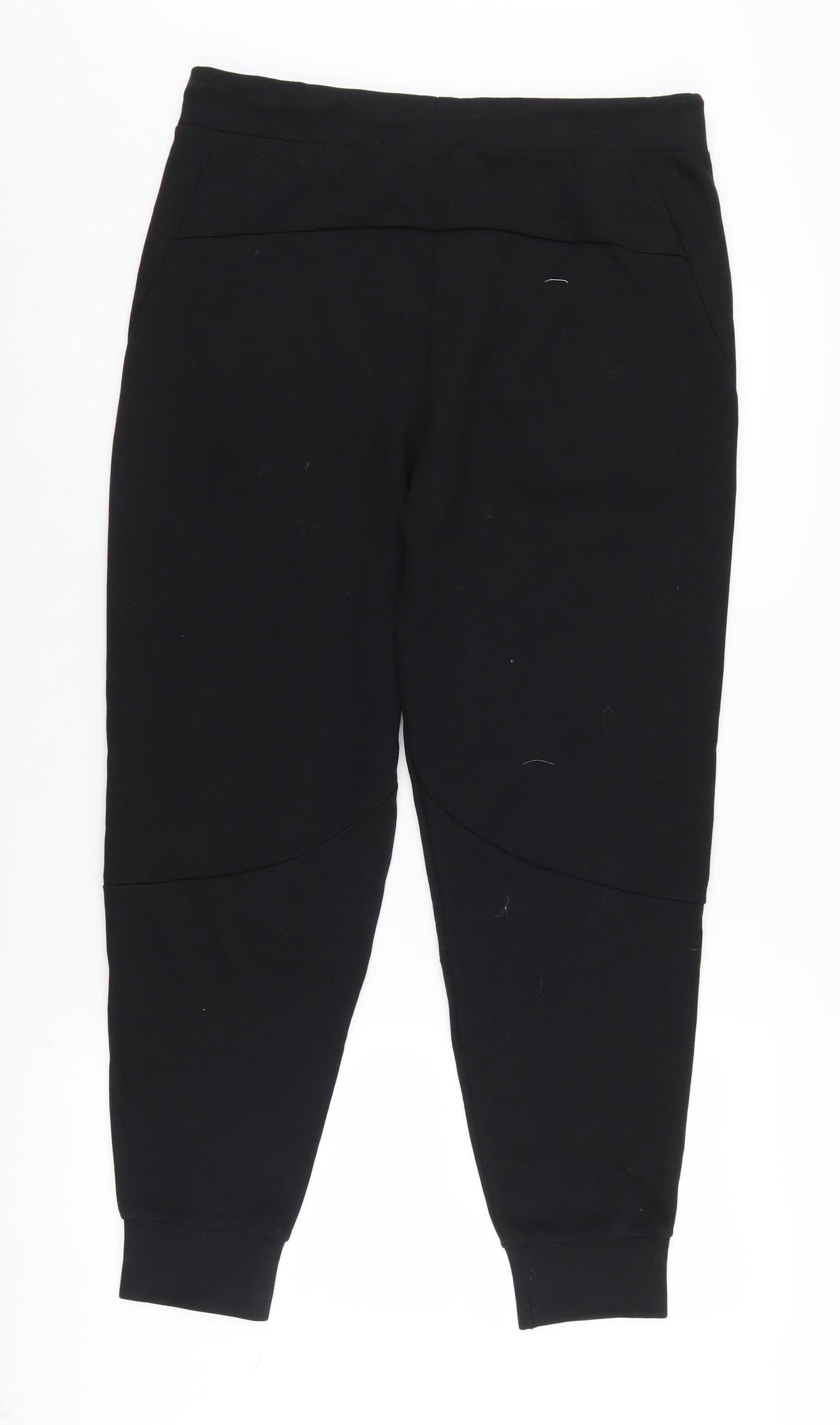 Zara Men's Black Joggers L Athletic Fit Training