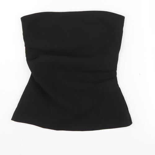 Zara Women’s Black Strapless Camisole XS