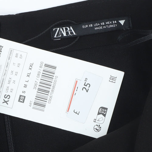 Zara Women’s Black Strapless Camisole XS