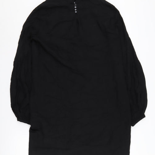 Zara Women's Black Shift Dress Size S