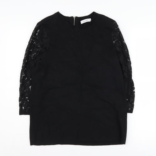 Marks and Spencer Women's Black Pullover Jumper Size 14