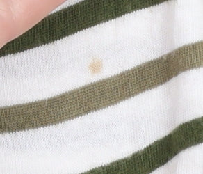 New Look Maternity Striped T-Shirt, Size 12, Boat Neck