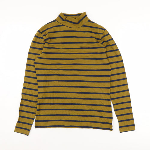 Marks and Spencer Women's Multicoloured Striped T-Shirt