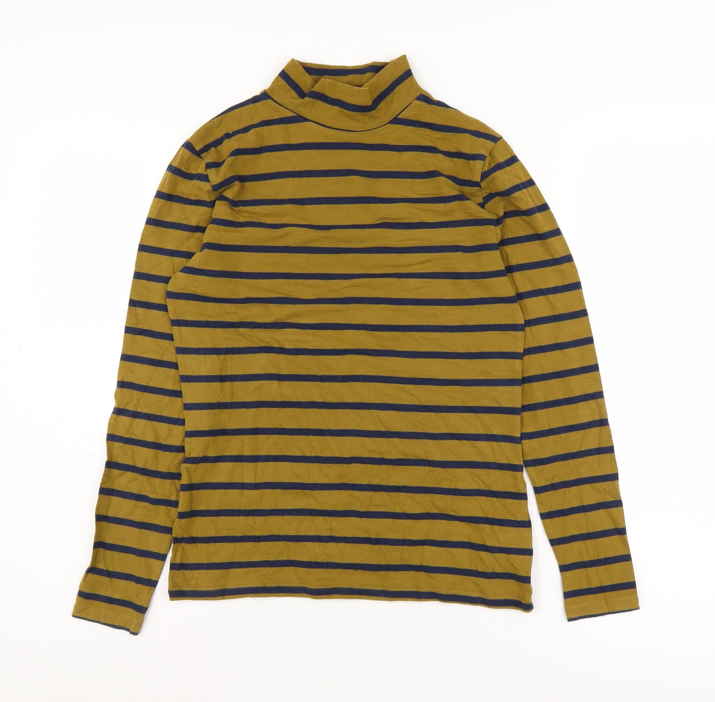 Marks and Spencer Women's Multicoloured Striped T-Shirt