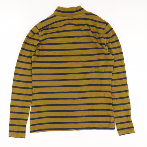 Marks and Spencer Women's Multicoloured Striped T-Shirt
