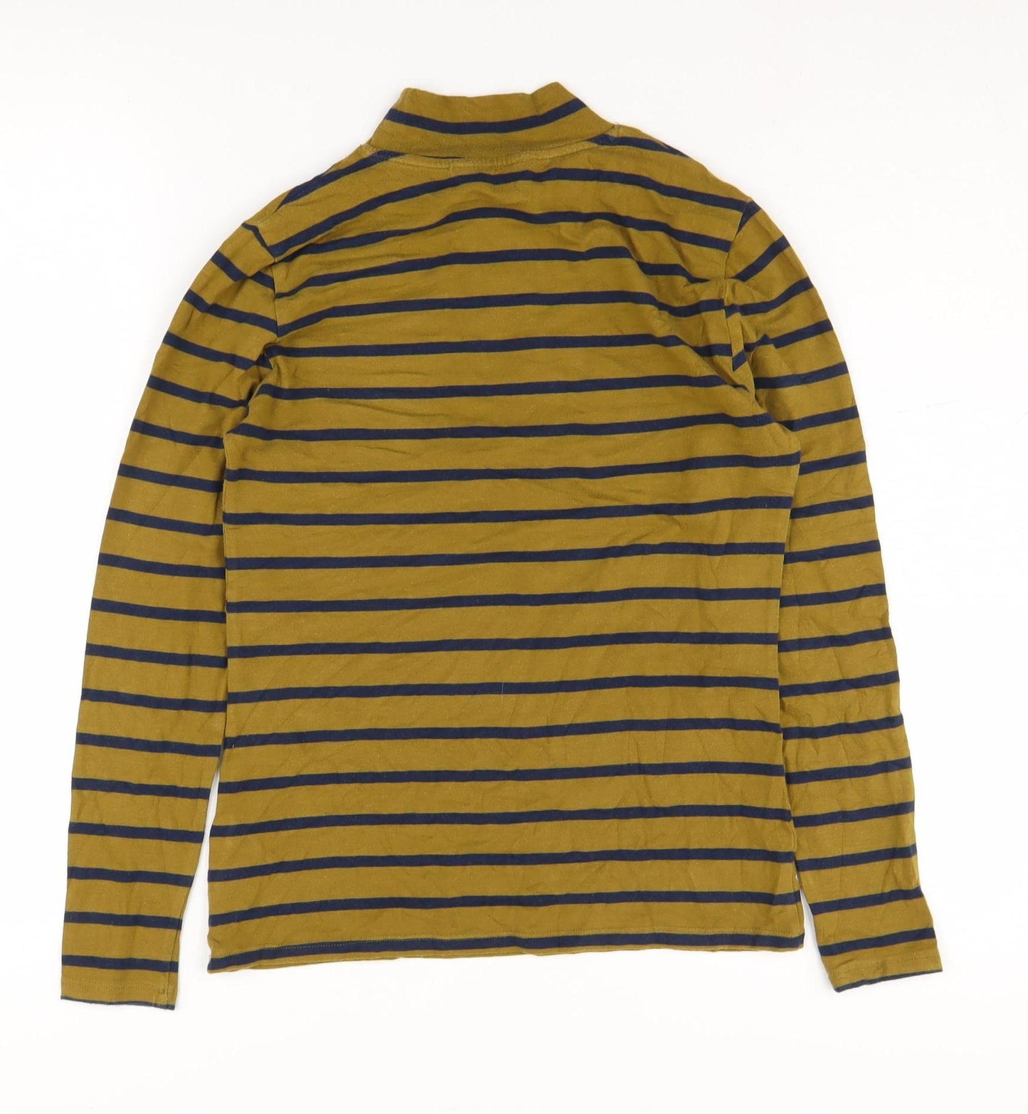 Marks and Spencer Women's Multicoloured Striped T-Shirt