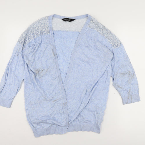 Dorothy Perkins Blue Women’s Cardigan in L