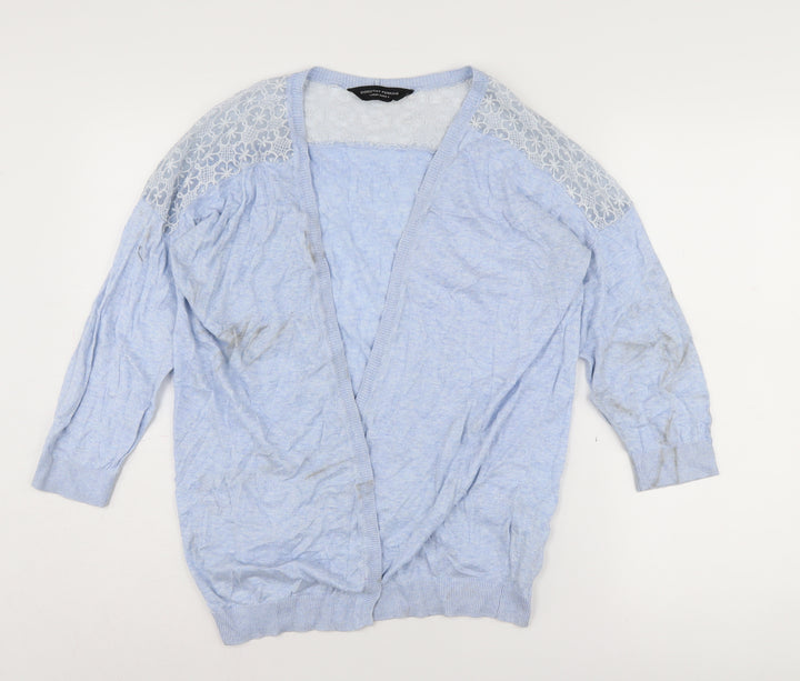Dorothy Perkins Blue Women’s Cardigan in L