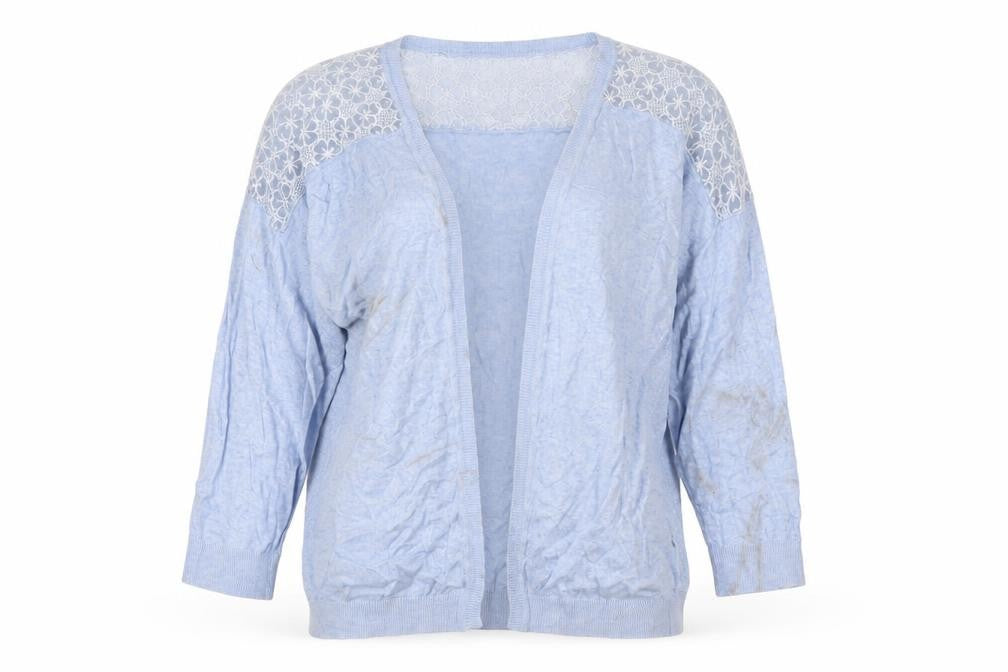 Dorothy Perkins Blue Women’s Cardigan in L