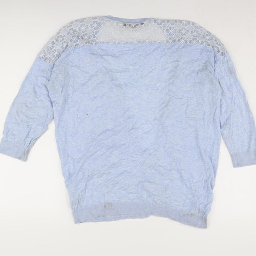 Dorothy Perkins Blue Women’s Cardigan in L