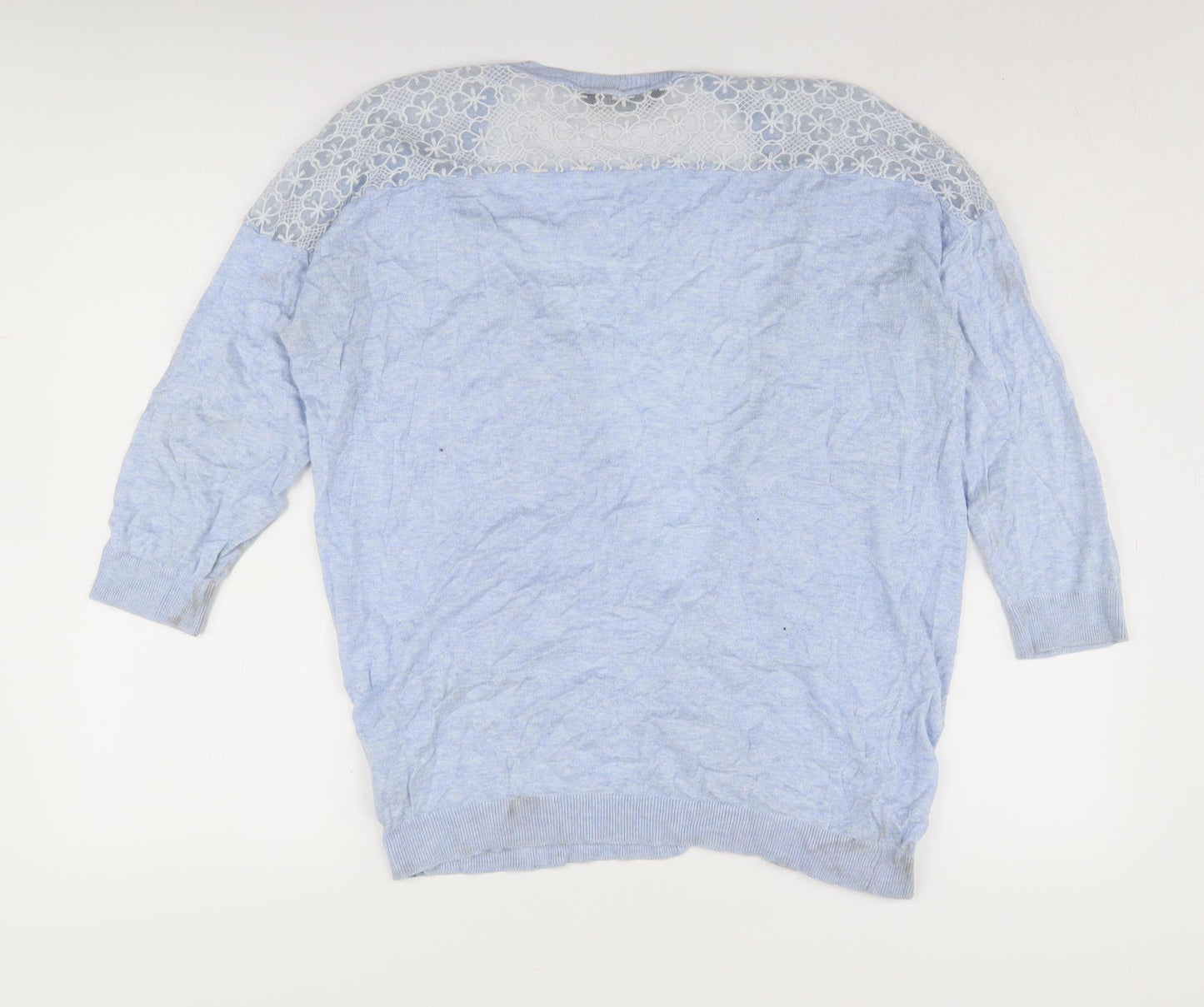 Dorothy Perkins Blue Women’s Cardigan in L