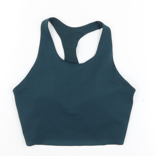 Uniqlo Women's Green Athletic Tank Top S