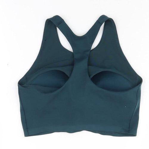 Uniqlo Women's Green Athletic Tank Top S