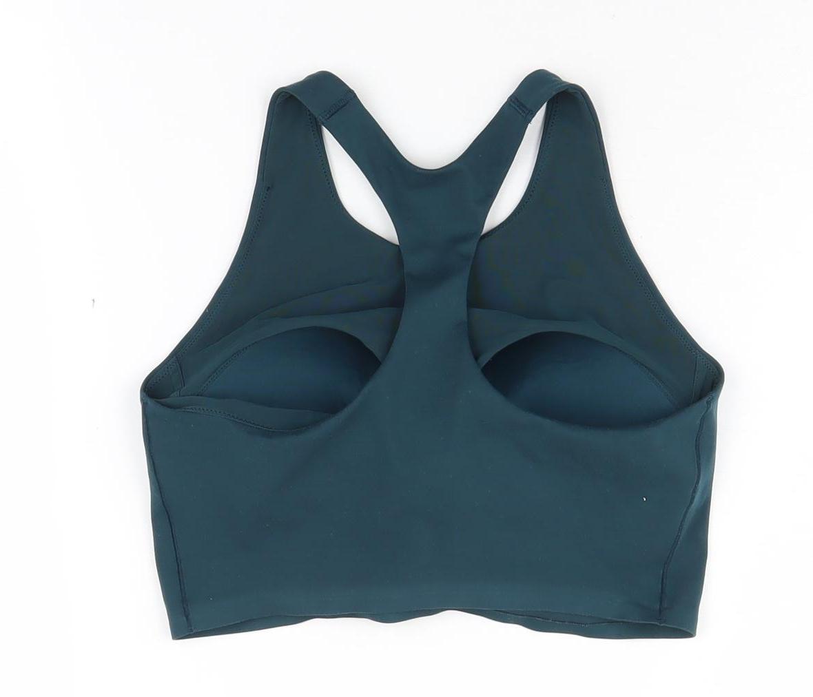 Uniqlo Women's Green Athletic Tank Top S