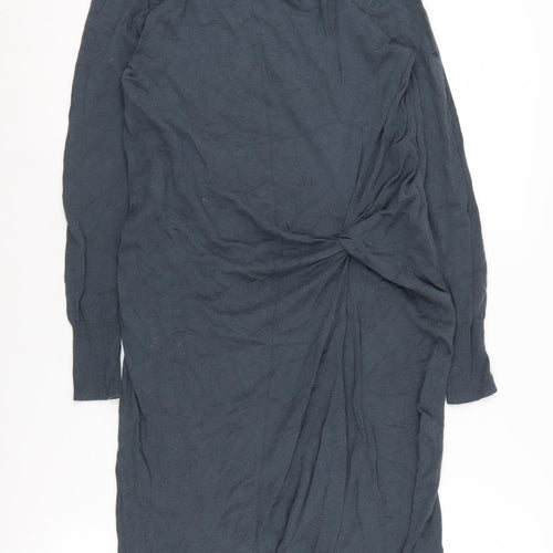 Next Women's Blue Shift Dress Size 12